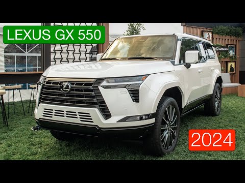 Презентація Lexus GX 550 відбулась! Новий двигун! Коротко про саме головне в цьому відео! - Смотреть видео с Ютуба без ограничений