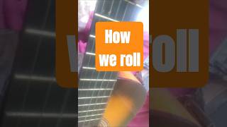 (Acoustic Guitar Cover) How We Roll Chris Brown & Ciara