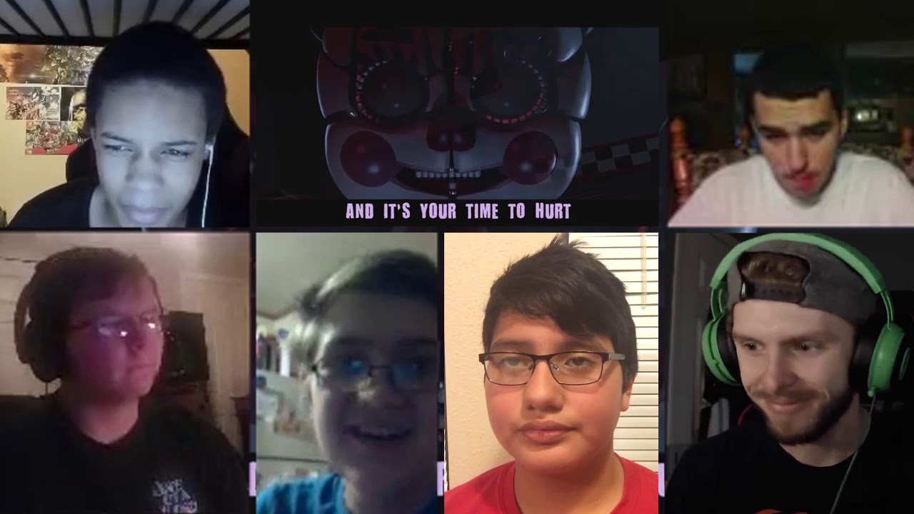 (SFM) FNAF ULTIMATE CUSTOM NIGHT SONG 