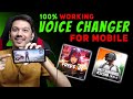 Voice Changer For Gaming And Live Streaming FREE FIRE BGMI Voice Changer For Gaming And Live Streaming FREE FIRE BGMI