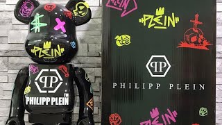 Bearbrick Philipp Plein. Очень редкий Медведь. 4000$ 💎