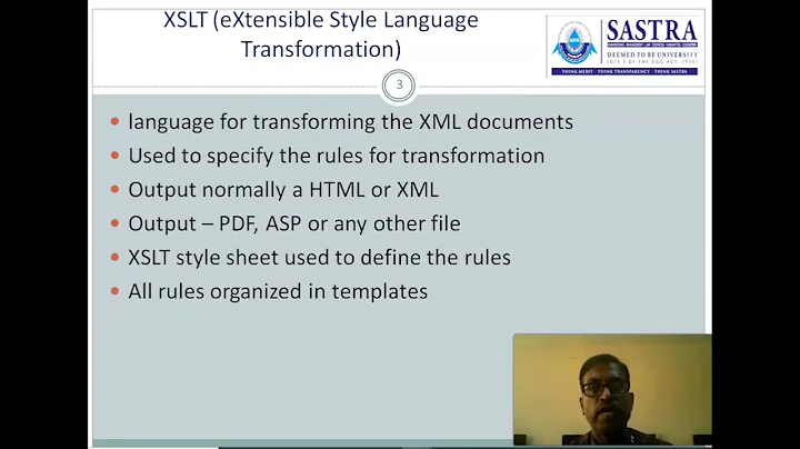 XSLT Introduction
