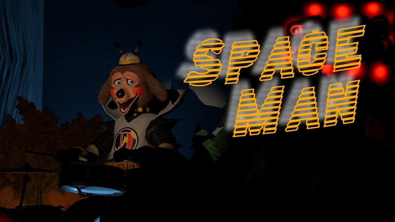 Space Man - Rockafire Exsploion - Retromation