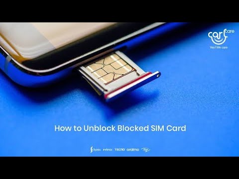 how to unblock (Vodacom/Telkom/Cell C) SIM card