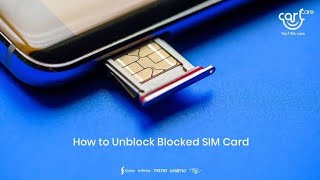 how to unblock (Vodacom/Telkom/Cell C) SIM card