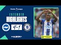 Extended PL Highlights: Albion 4 Chelsea 1
