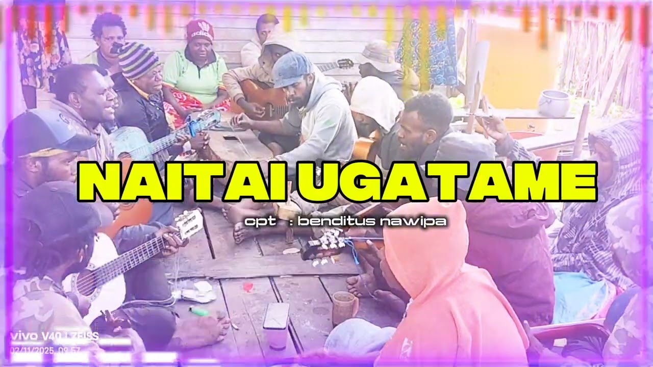 (LAGU ROHANI BHSA ME MEUWO)Naitai Ugatame Ani Aki Kadi Maineno[official musik video]