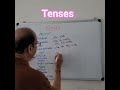 Learn 12 tenses in one minute#englishgrammar #tenses #shortsfeed #ielts #shorts #english in hindi