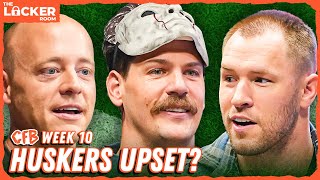 Josh Pate Picks Nebraska To Upset USC w/ Will Compton + Taylor Lewan Rides w/ Vanderbilt Over Texas