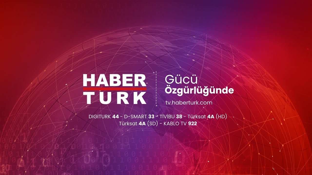 ⁣Habertürk TV Canlı Yayın ᴴᴰ