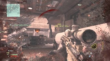 Kill Feed MW3 Game Clip