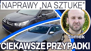 Ciekawsze przypadki - Citroen DS4 2.0 HDi 2013 rok 37000 zł i Opel Insignia 2.0 2018 rok 60000 zł