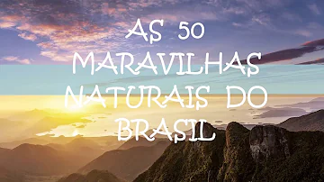 Quais são as paisagens brasileiras?