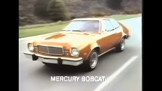 '78 Mercury 'Love That Bobcat!' Commercial (1977)