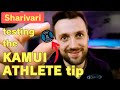 Testing the KAMUI New ATHLETE Tip with Sharivari