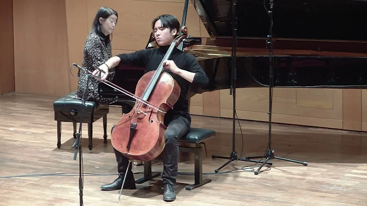 Alex Lau | F. Schubert Arpeggione Sonata in a minor