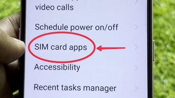 Sim card apps in oppo mobile || Find Sim Toolkit in oppo