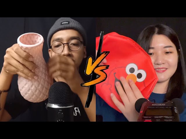 ASMR MY FIRST COLLAB / FASTEST TRIGGERS WITH Vallaraya ASMR 😎