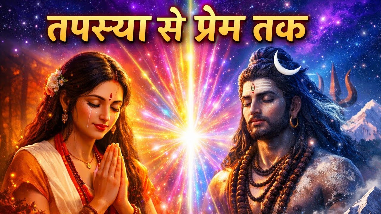 शिव–पार्वती अमर प्रेम कथा भजन | 20 मिनट का हृदयस्पर्शी शिव भजन | Shiv Parvati Love Story Bhajan