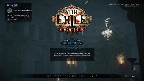 PoE Community! Please HELP THE PS4 SCRUB! Engine and Graphics Update for PlayStation (3.22patch)