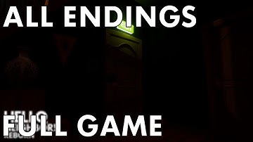 Hello, Neighbor! Reborn Alpha 1 - Full Game + All Endings