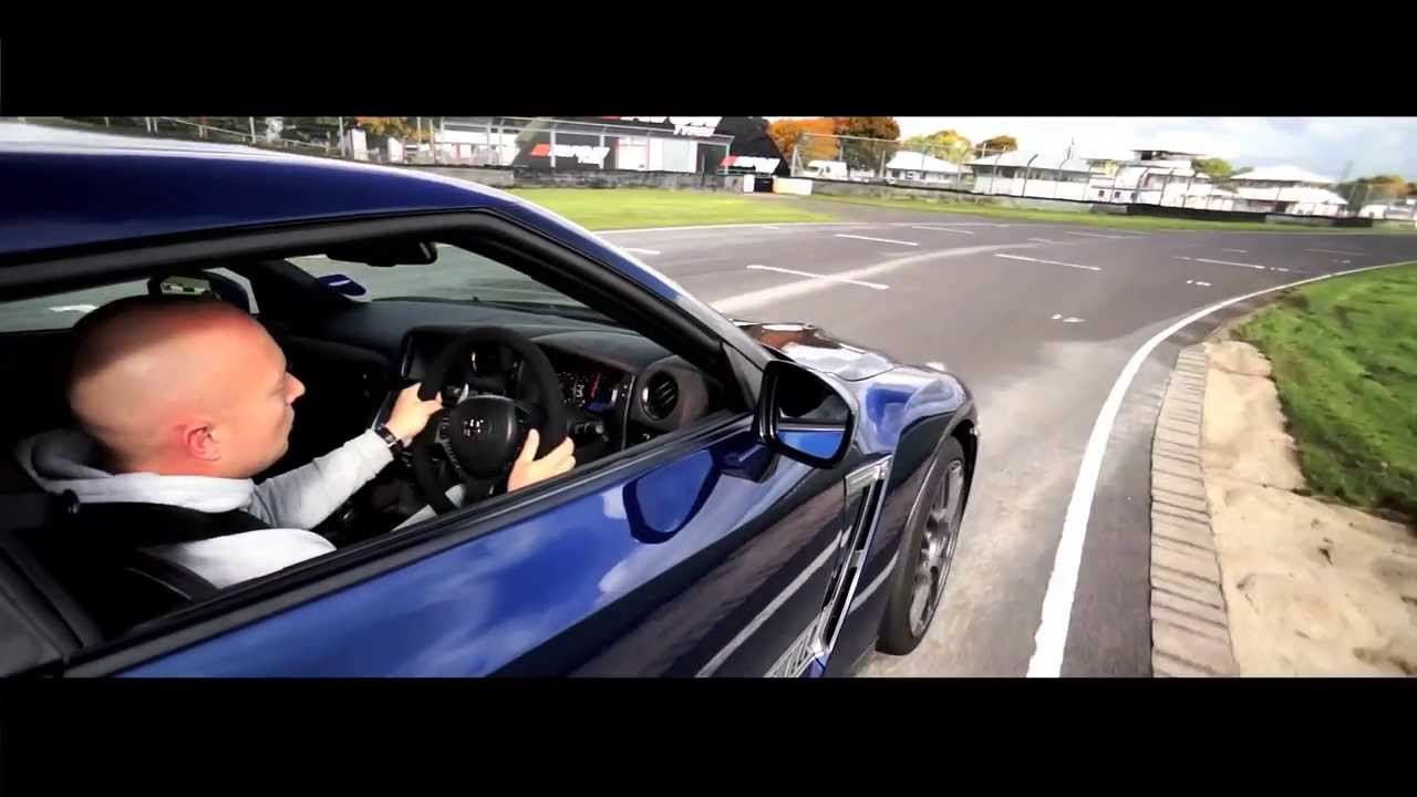 Litchfield GTR Testing With Rob Huff & Tom Chilton At Castle Combe