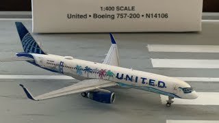 *Extremely Gorgeous* Gemini Jets United 757-200 