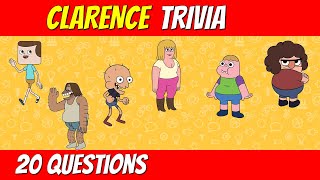 CLARENCE Trivia | Cartoon quiz challenge