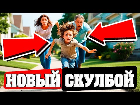 ПРОХОЖДЕНИЕ НОВОГО СКУЛБОЯ !!! *АКТ 1* Побег Пацана: Стэлс Школьника (Schoolboy Escape: Runaway)