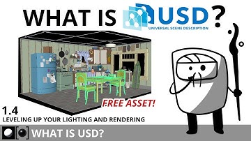 What is USD? | 1 4 Level Up Your Lighting and Rendering