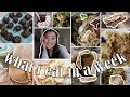 WHAT I EAT IN A WEEK *Realistic & Intuitive Eating* | CHEAT DAY EVERYDAY | Penn State PREMED