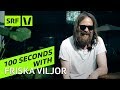 Capture de la vidéo 100 Seconds With Friska Viljor (Joakim Sveningsson) | Interview | Srf