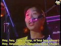 Shonen Knife - Boys (live 1992 subtitulado en ingles/lyrics)