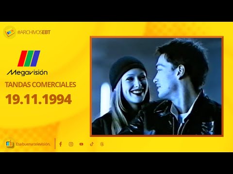 Tandas Comerciales Megavisión 19 De Noviembre De 1994