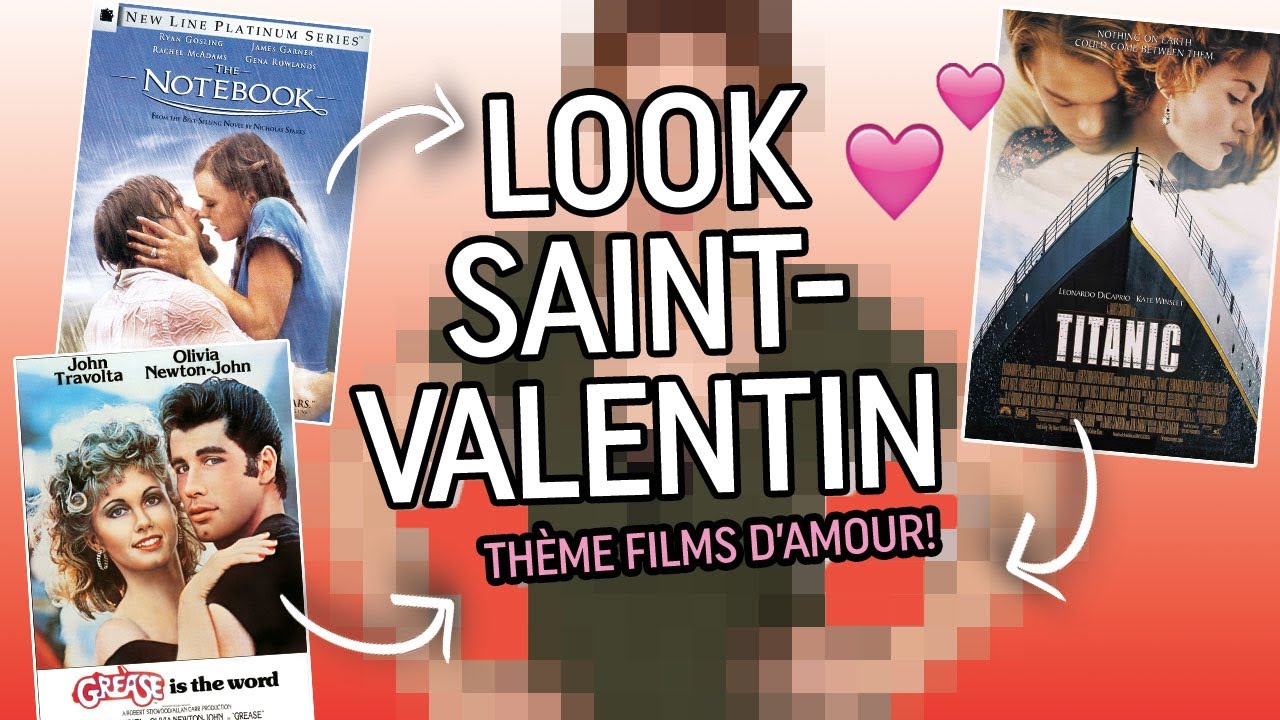 LES FILMS D'AMOUR FONT MON LOOK DE SAINT VALENTIN 2020 ! - YouTube