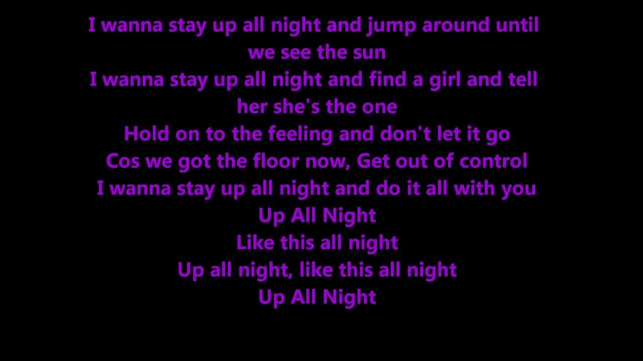 One Direction - Up All Night Lyrics MetroLyrics