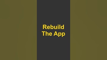 How to Add React Native Vector Icons? #shorts #YTshorts