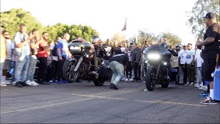 THEY BROUGHT THE FASTEST HARLEYS OUT FOR SOUL BROTHERS ANNUAL IN ARIZONA!