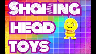 Shaking Head Toys 😳 Смайл трясет головой \ Смешные смайлики \ Эмодзи \ Аксессуар для автомобиля