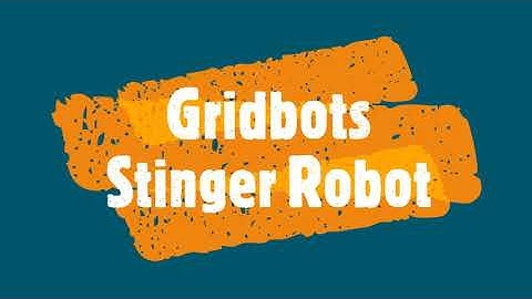 Gridbots Stinger Robot - Metal Rod retrieval from Turbine Pipe