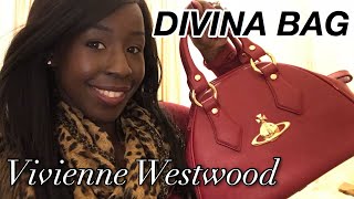 Vivienne Westwood Divina Bowling Bag Full Review Whats In My Bag Cheerful Charlie