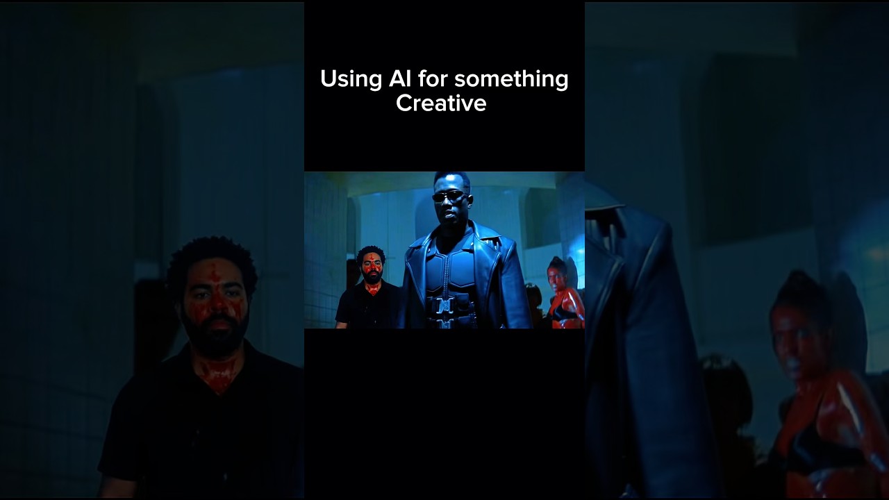 Imagine putting yourself in AI movies #ai