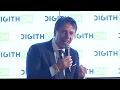 Il Presidente Conte a DigithOn