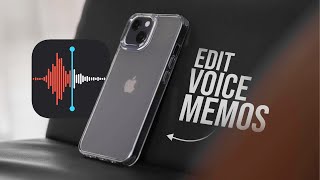 How to Edit Voice Memos on iPhone (Full Guide) screenshot 4
