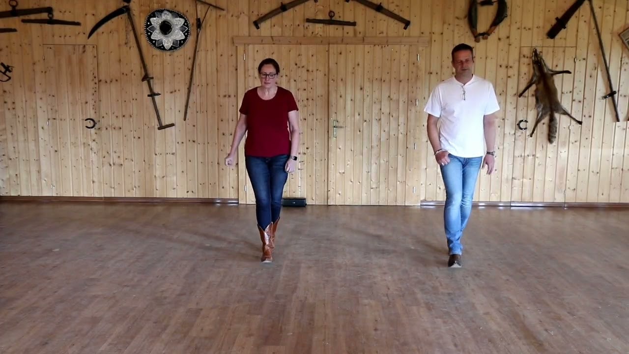 Linedance Sweet,  Sweet Smile (Gaby und Jochen)