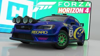 【Forza Horizon 4】tuning car 『SUBARU WRX STI  RALLY CAR』