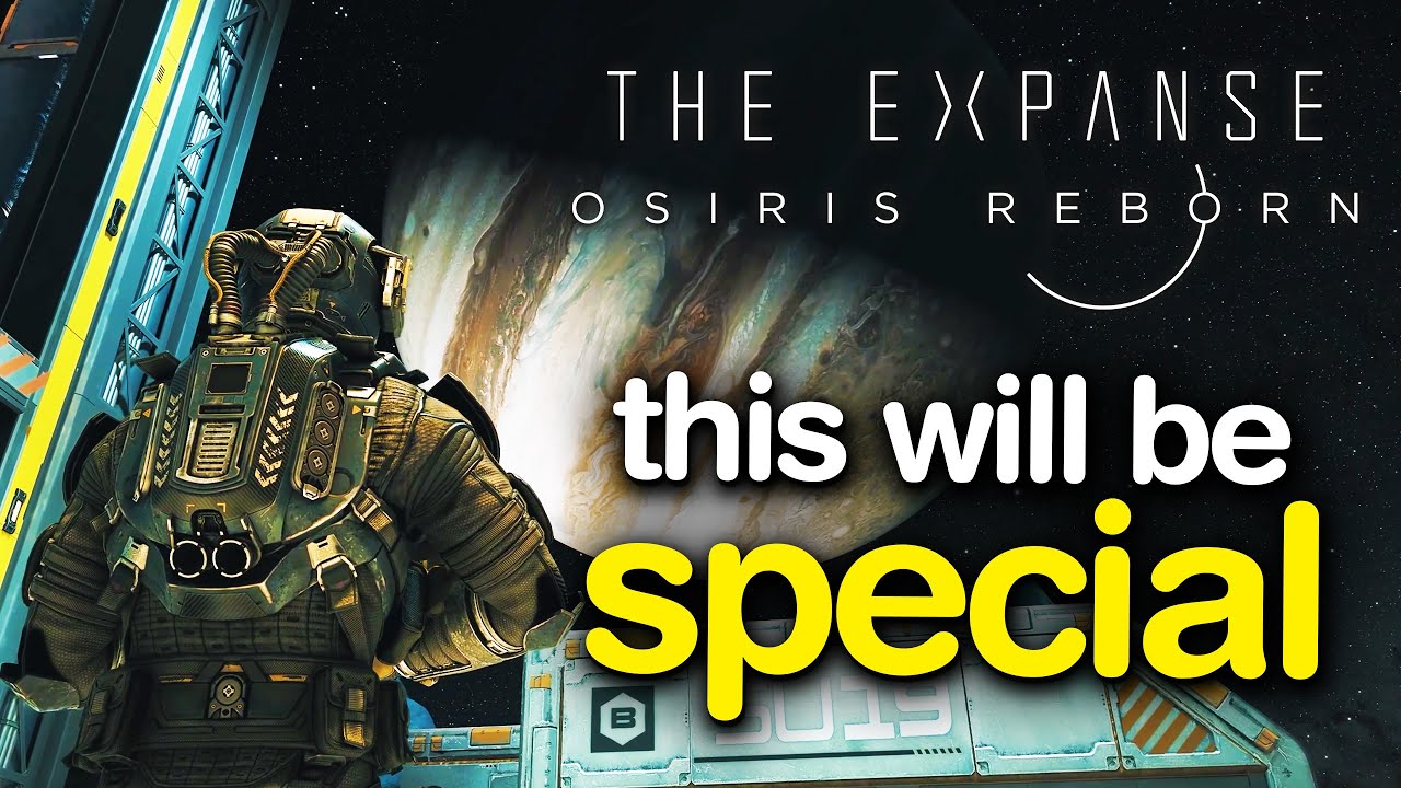 The Expanse: Osiris Reborn - The Sci-Fi RPG You've Been Waiting For...