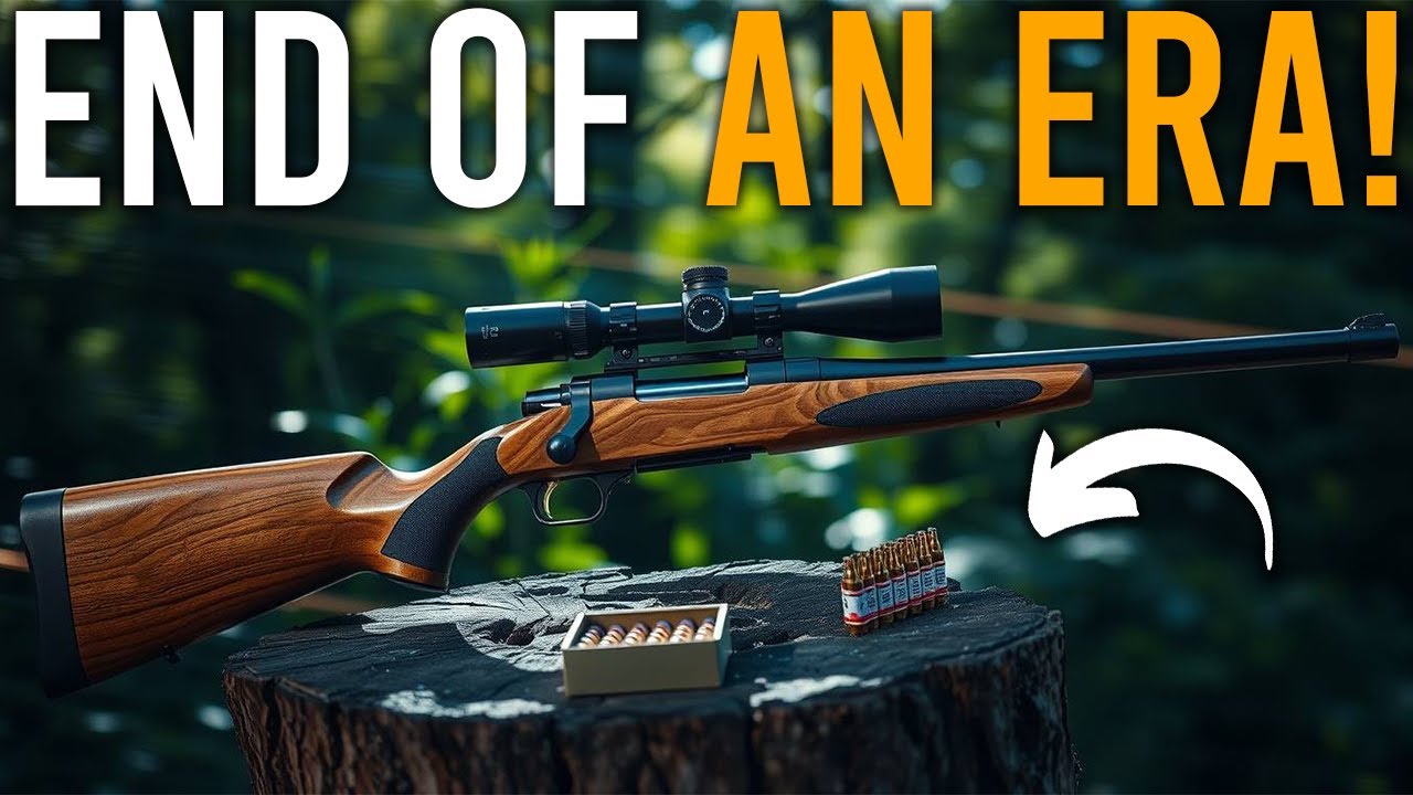5 Classic Calibers That Are Quietly Fading Away