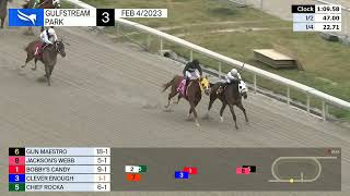 Vidéo de la course PMU MAIDEN OPTIONAL CLAIMING