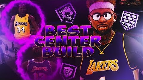 The BEST CENTER BUILD on NBA2K20- GLASS-CLEANING LOCKDDOWN
